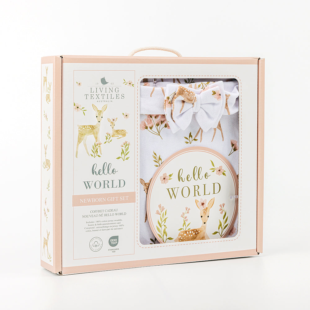Hello World Gift Set - Sophia's Garden