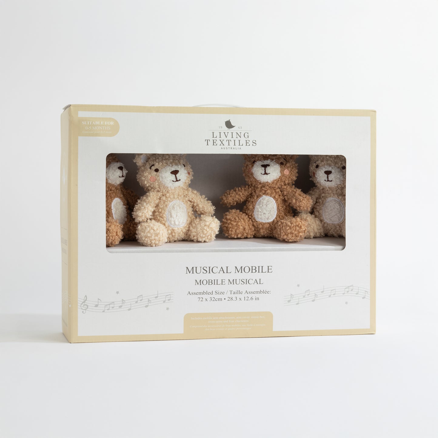 Musical Mobile Set - Cuddly Bear