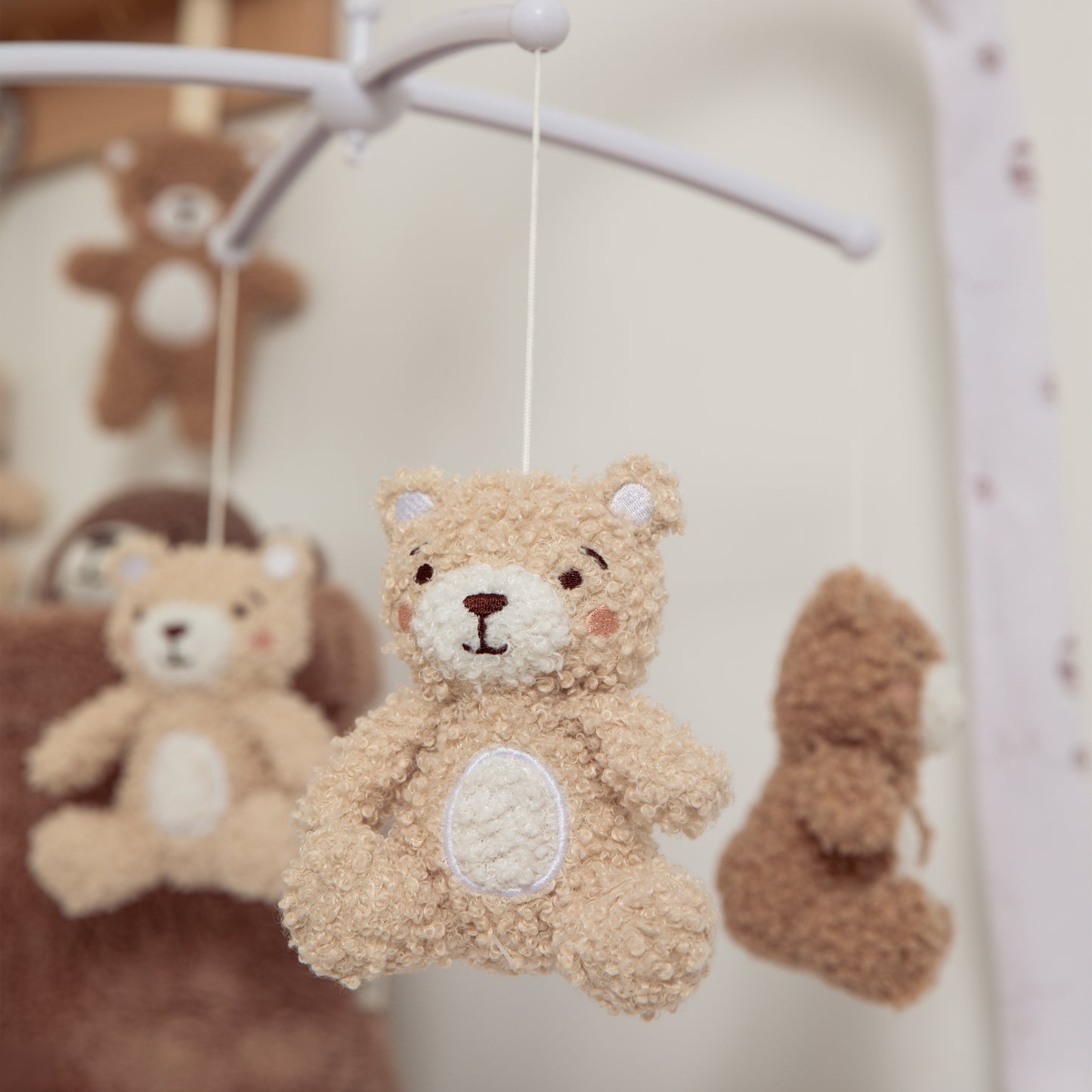 Musical Mobile Set - Cuddly Bear