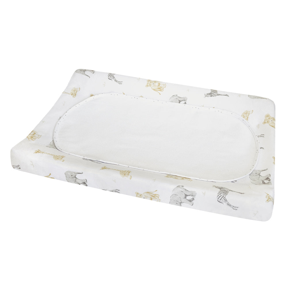 Change Pad Cover & Liner - Savanna Babies