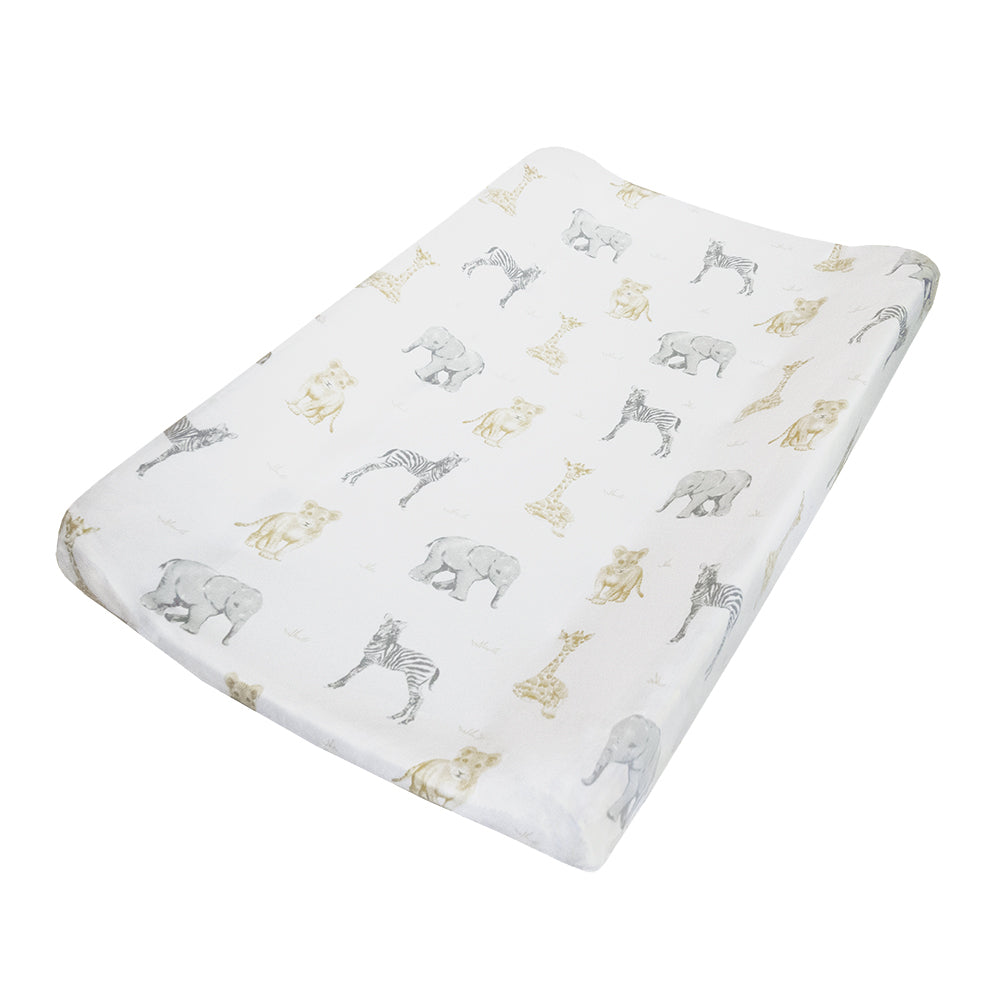 Change Pad Cover & Liner - Savanna Babies