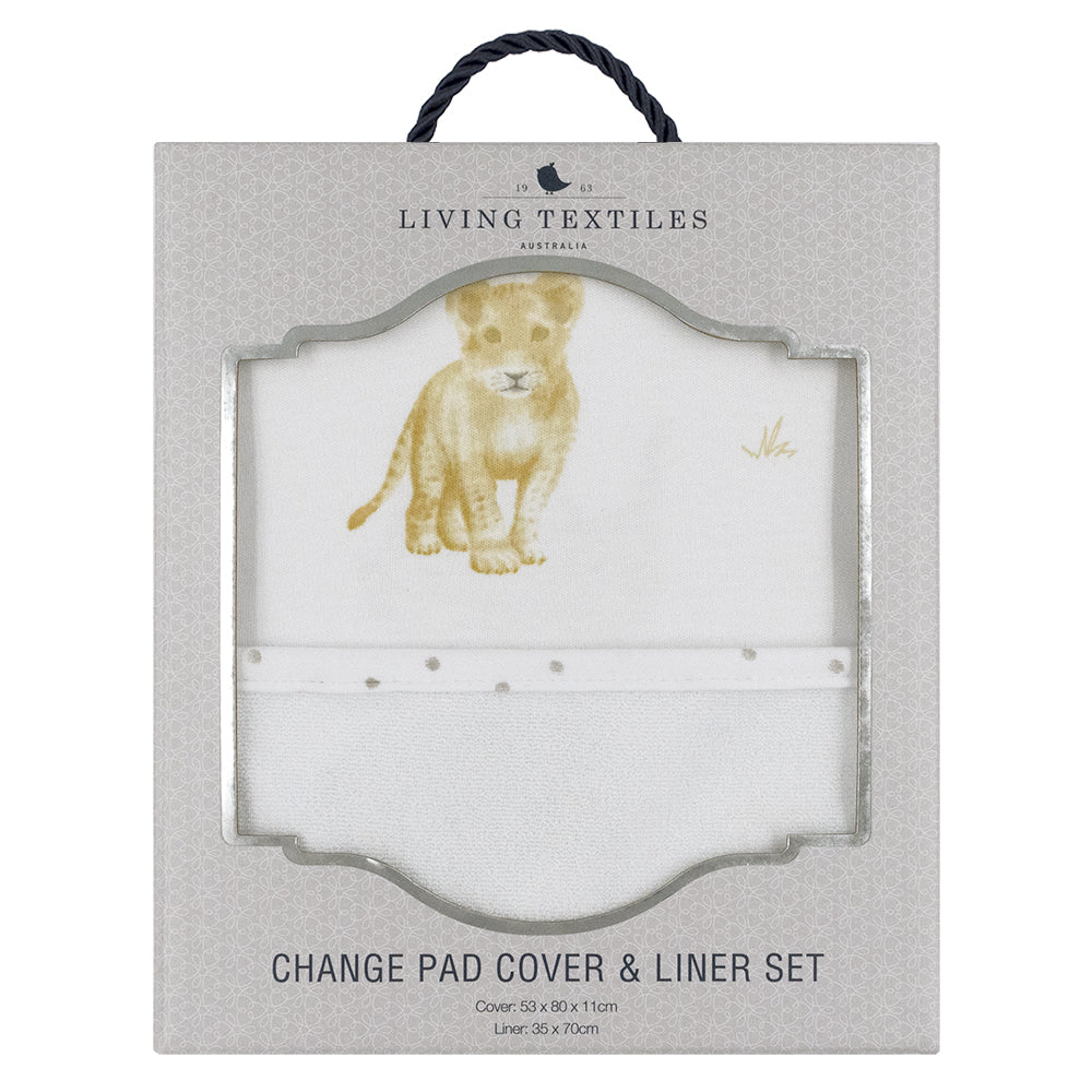 Change Pad Cover & Liner - Savanna Babies