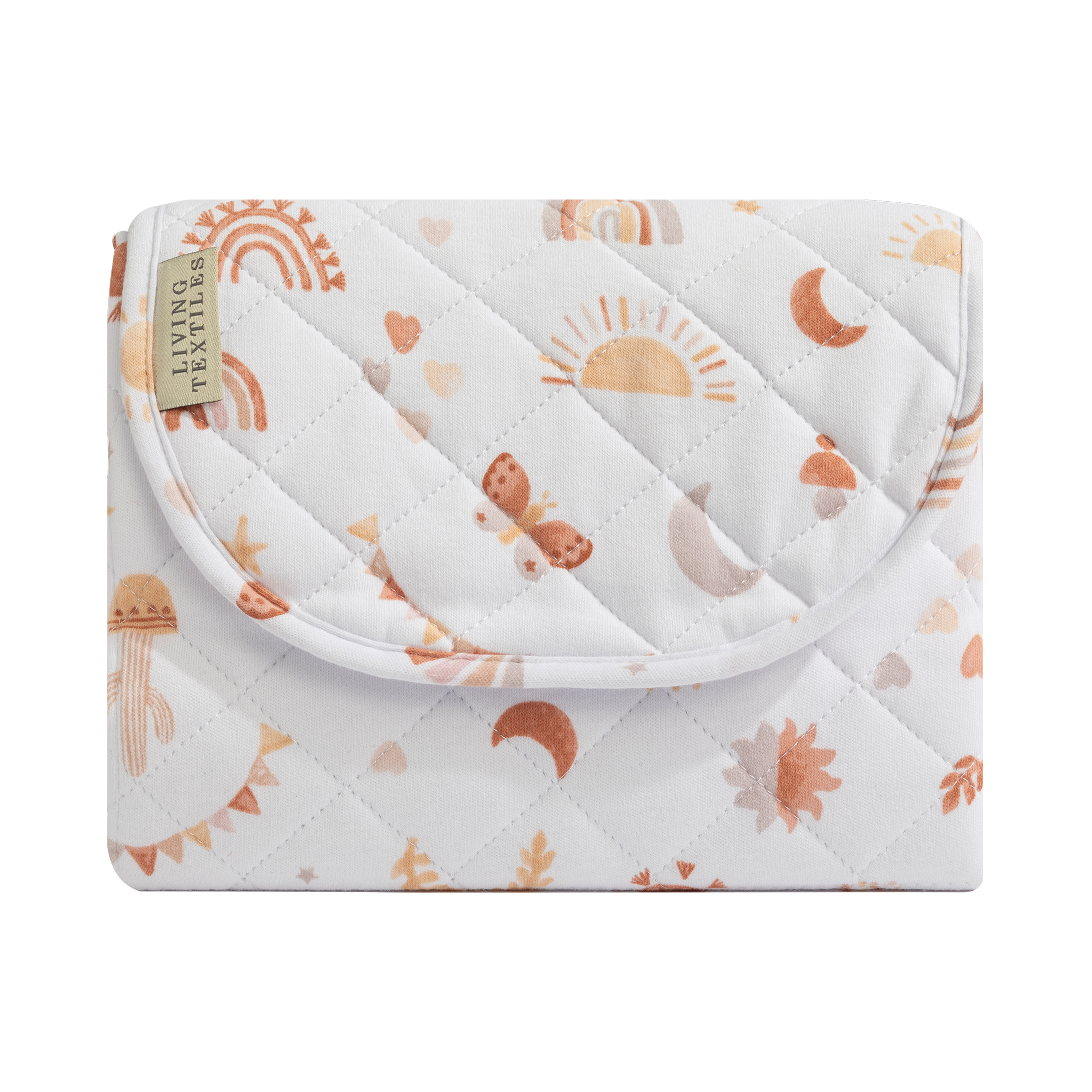 Waterproof Travel Change Mat Bohemian Bliss - Main Image