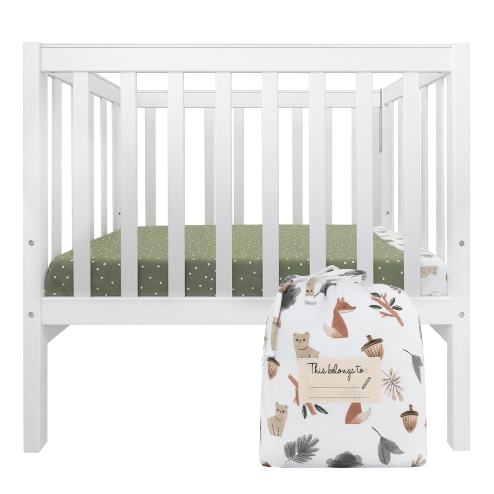 Childcare Sussex Cot Childcare Grange Xt Cot - Main Image