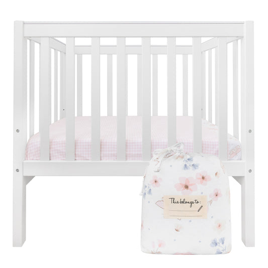 Childcare Cot Fitted Sheet Set - Butterfly Garden