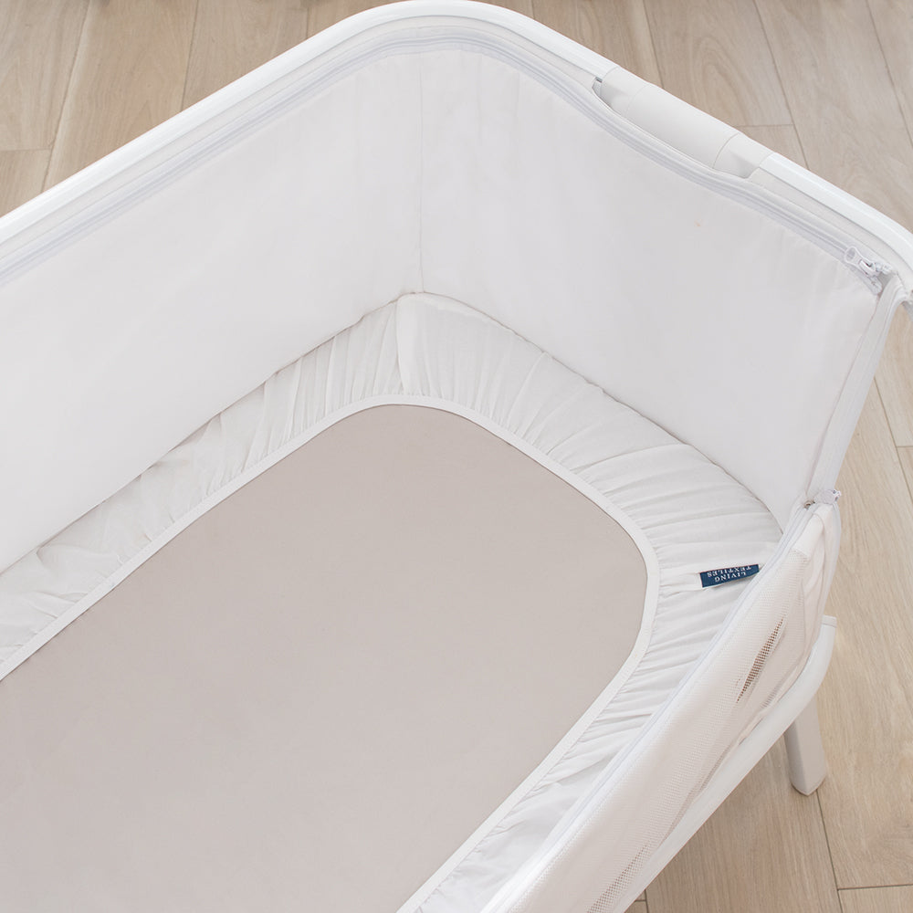 Smart-Dri Waterproof Mattress Protector - Bedside Bassinet/Co-sleeper