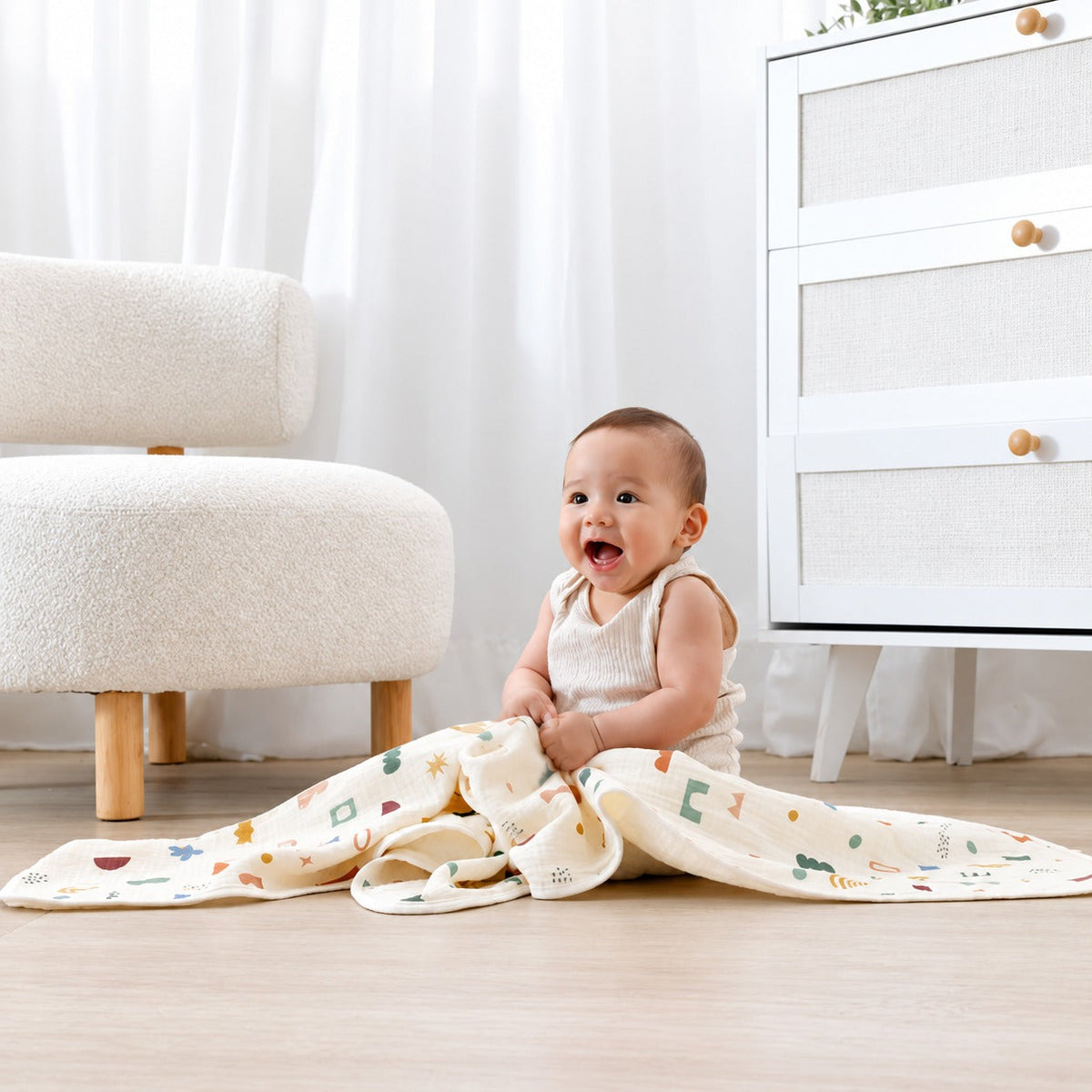 Comfort Meets Style: The Ultimate Guide to Muslin Blankets
