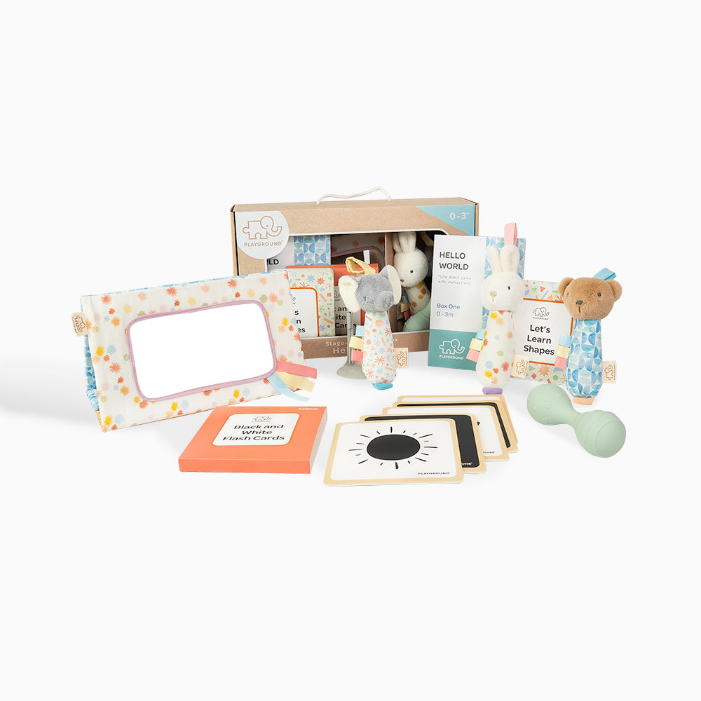 Playground Plus Box 1 - Hello World 0-3M