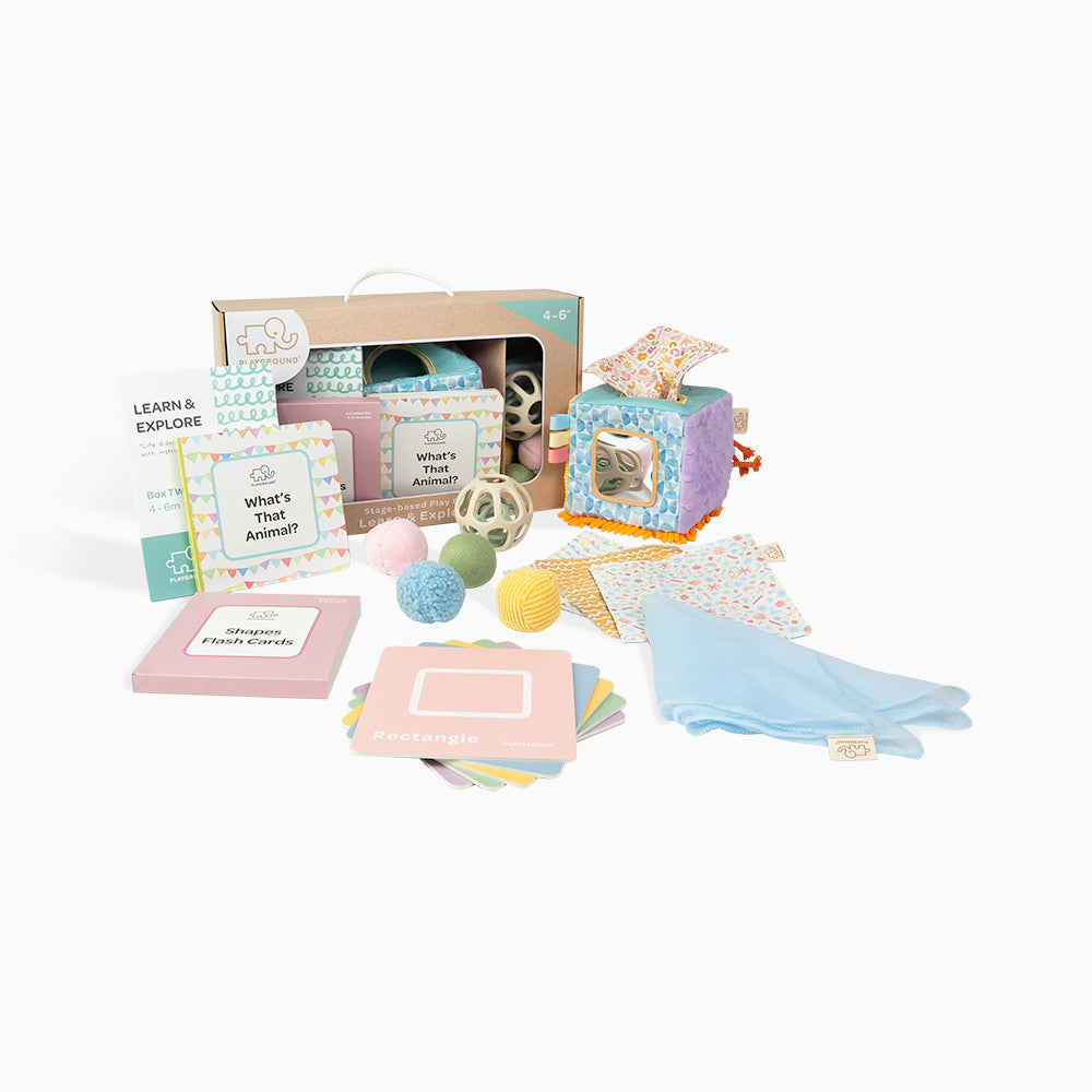 Playground Plus Box 2 - Learn & Explore 4-6M