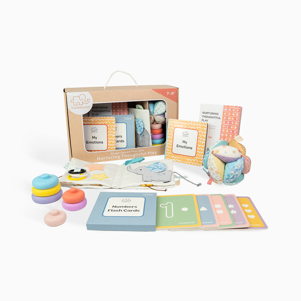 Playground Plus Box 3 - Nurturing Thoughtful Play 7-9M