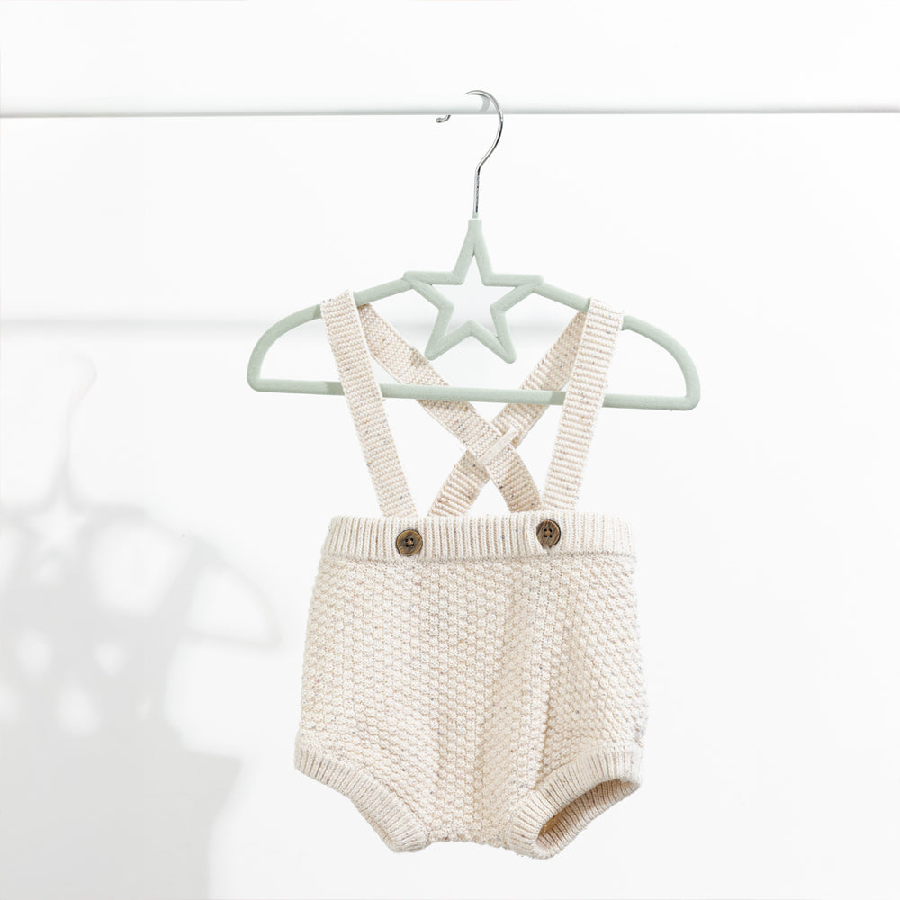 10pk Baby Coat Hangers - Stars/Sage