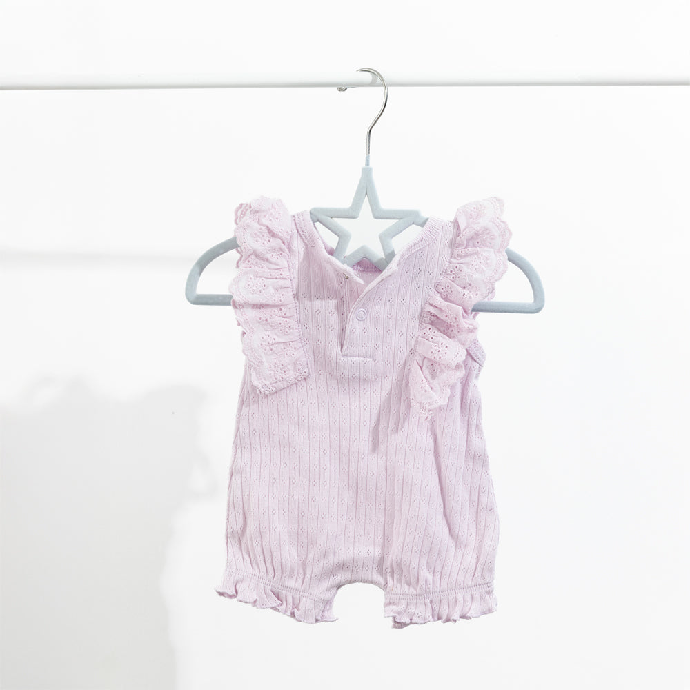 10pk Baby Coat Hangers - Stars/Blue