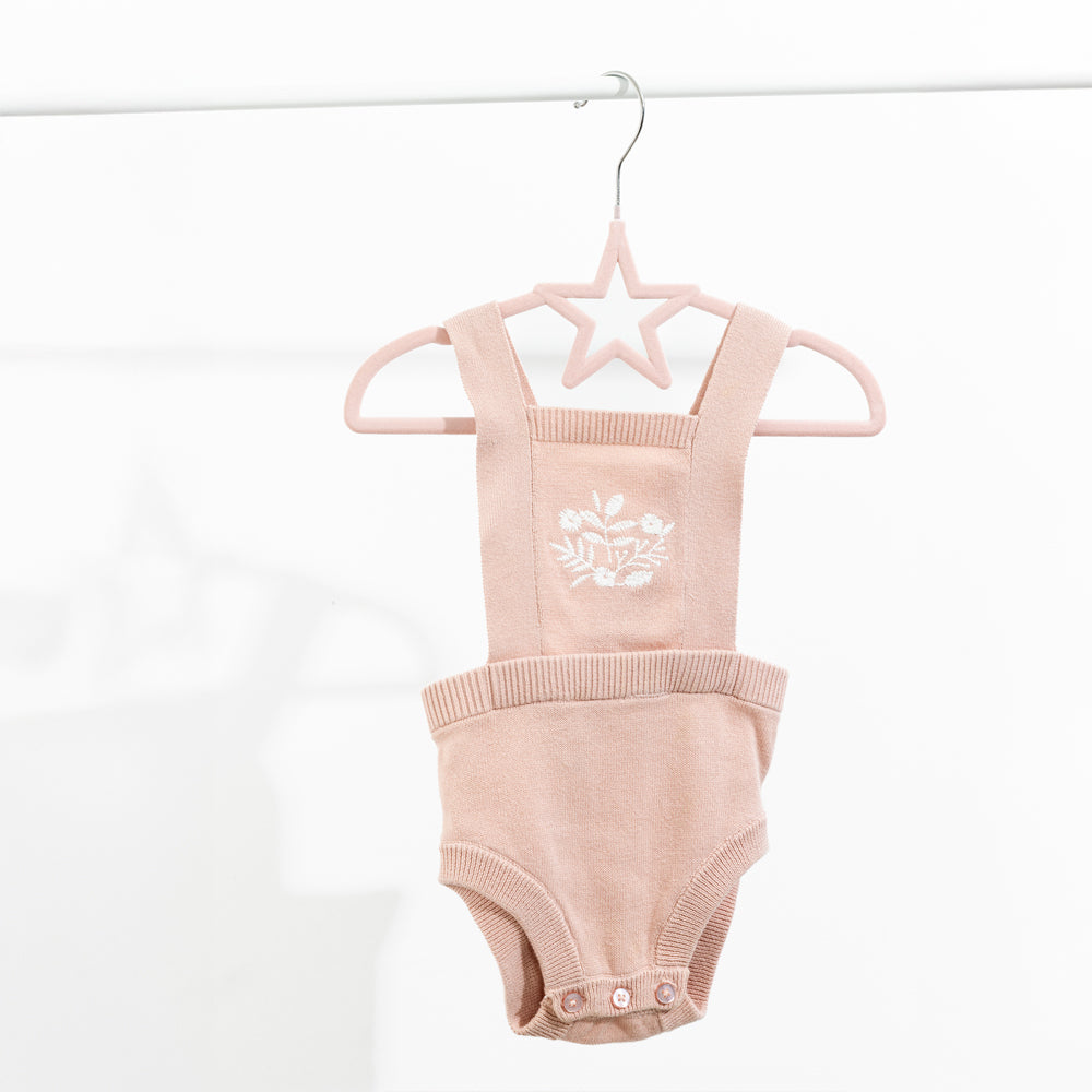 10pk Baby Coat Hangers - Stars/Pink