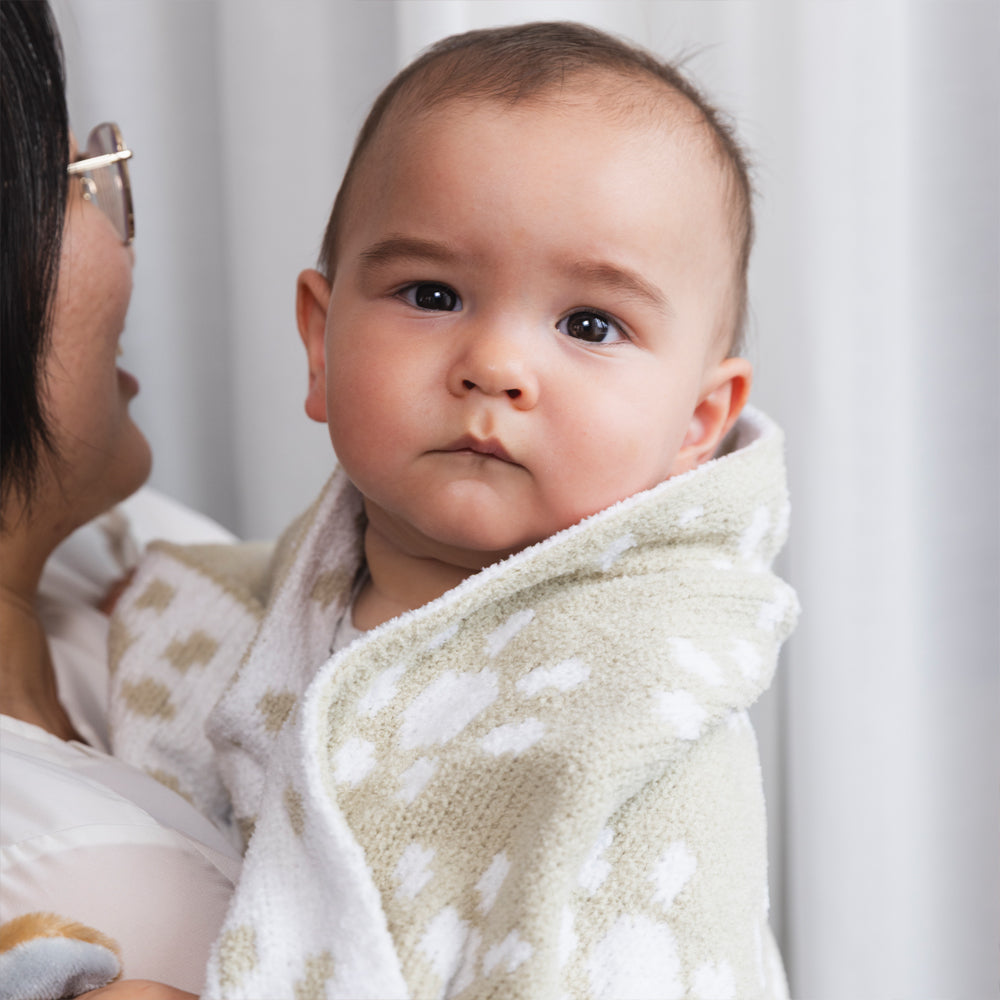 Chenille Blanket - Sunflower Taupe
