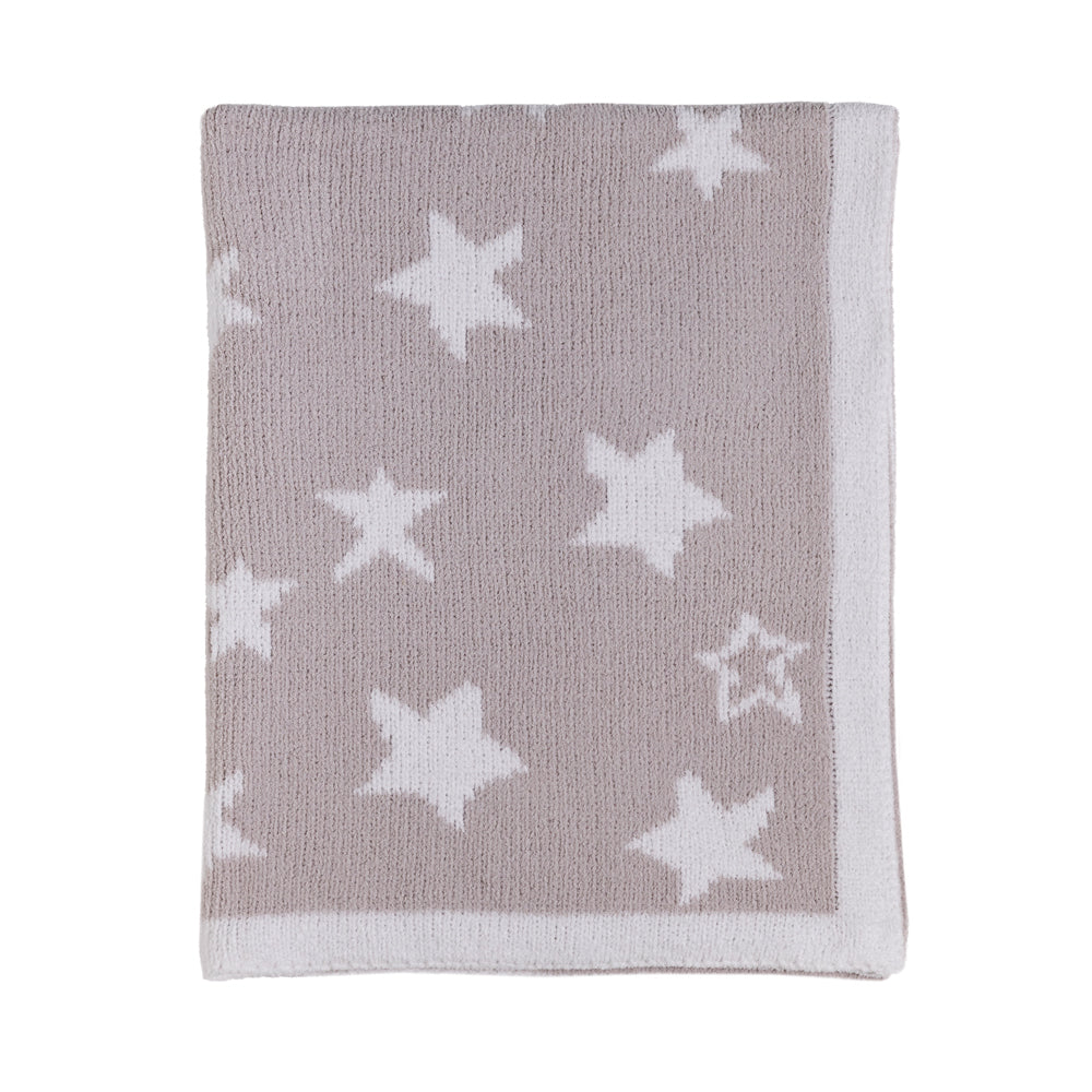 Chenille Blanket - Galaxy Grey