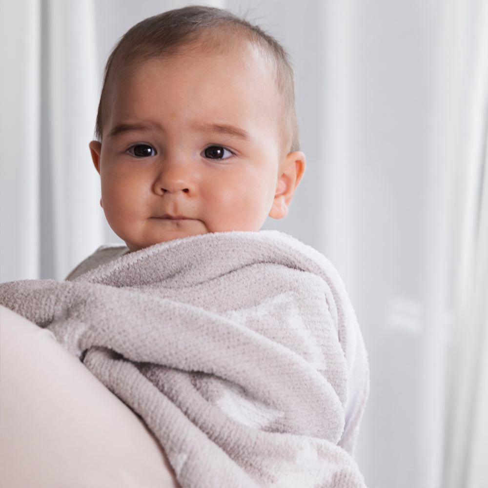 Chenille Blanket - Galaxy Grey