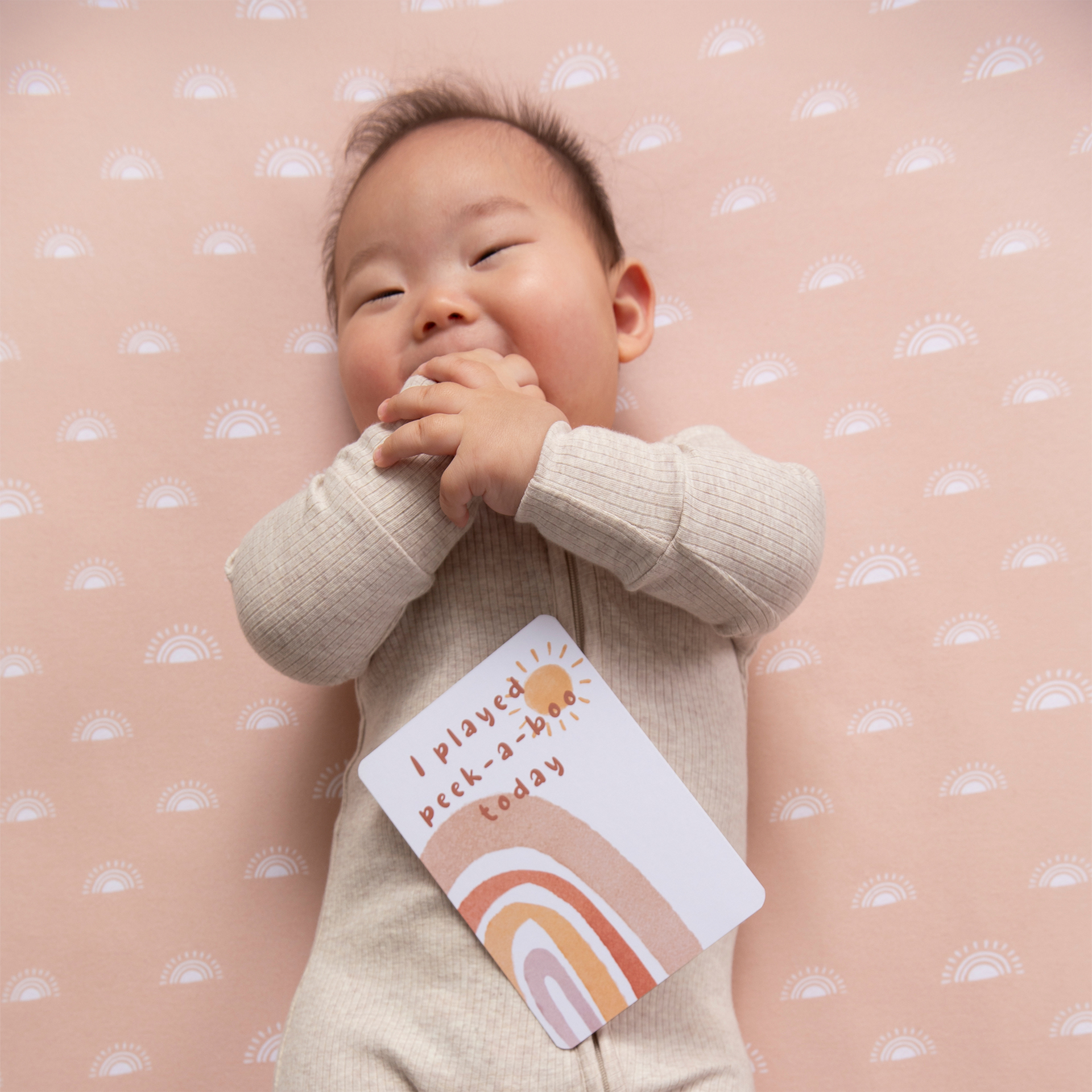 Milestone cards - Bohemian Bliss