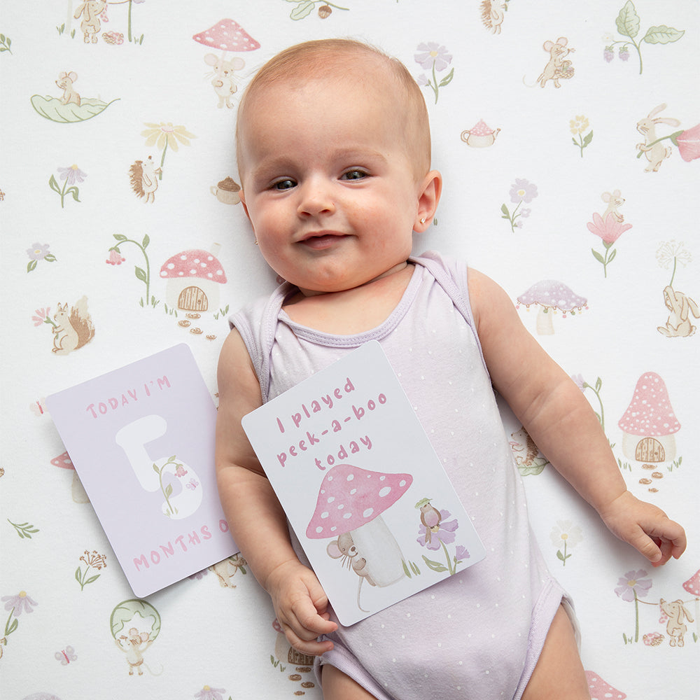 Milestone Cards - Whimsical Wonderland