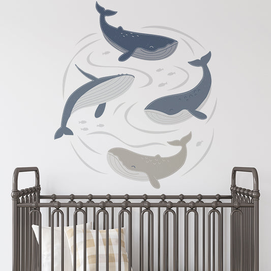 Removable Wall Decals - Oceania