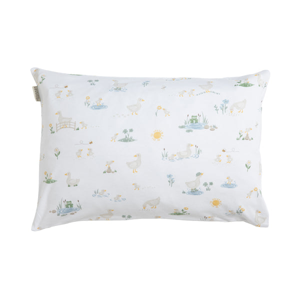 Organic Toddler Pillowcase - Goosey Goosey