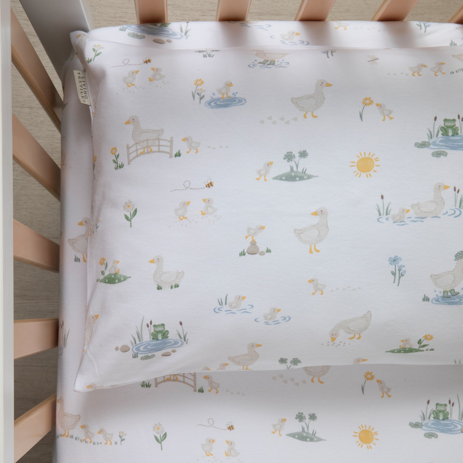 1 Pack Organic Jersey Pillowcase - Goosey Goosey