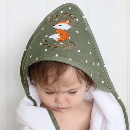 Hooded Towel - Forest Retreat