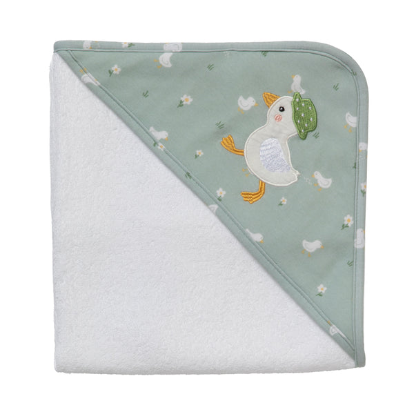 Organic Hooded Towel - Goosey Goosey