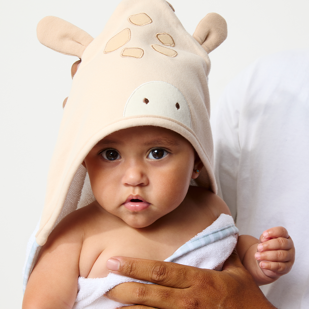 Organic Hooded Towel - Roam & Roar