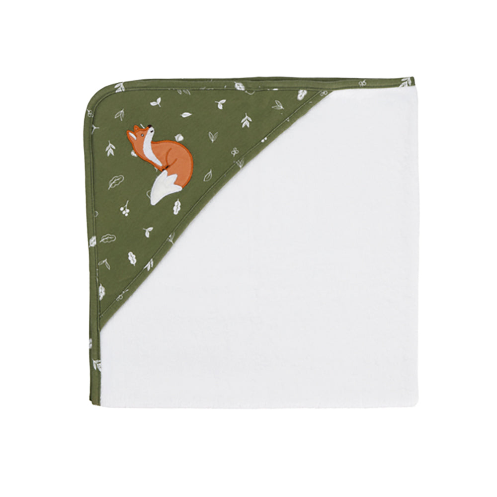 Organic Hooded Towel - Fox & Friends