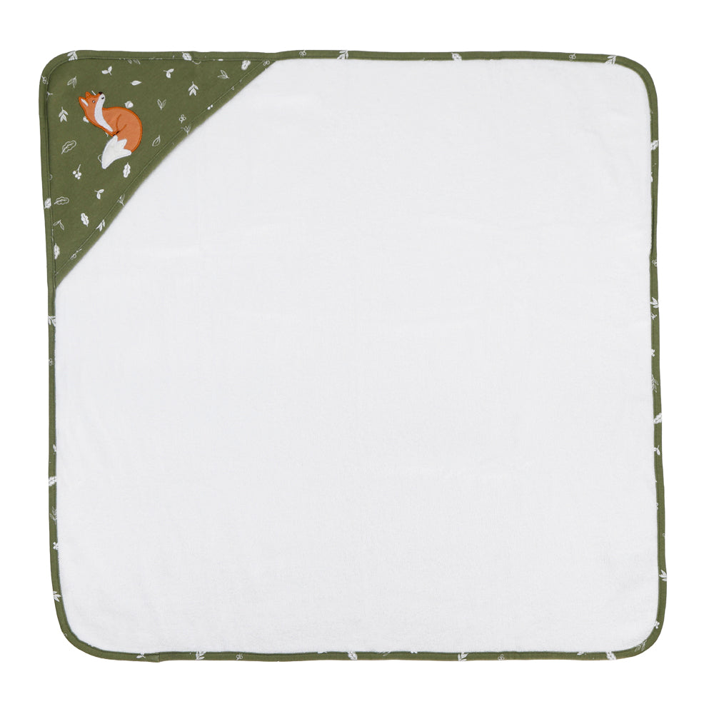 Organic Hooded Towel - Fox & Friends