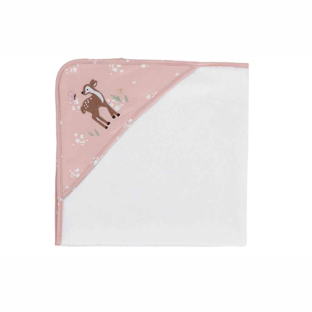 Organic Hooded Towel - Fawn Fables