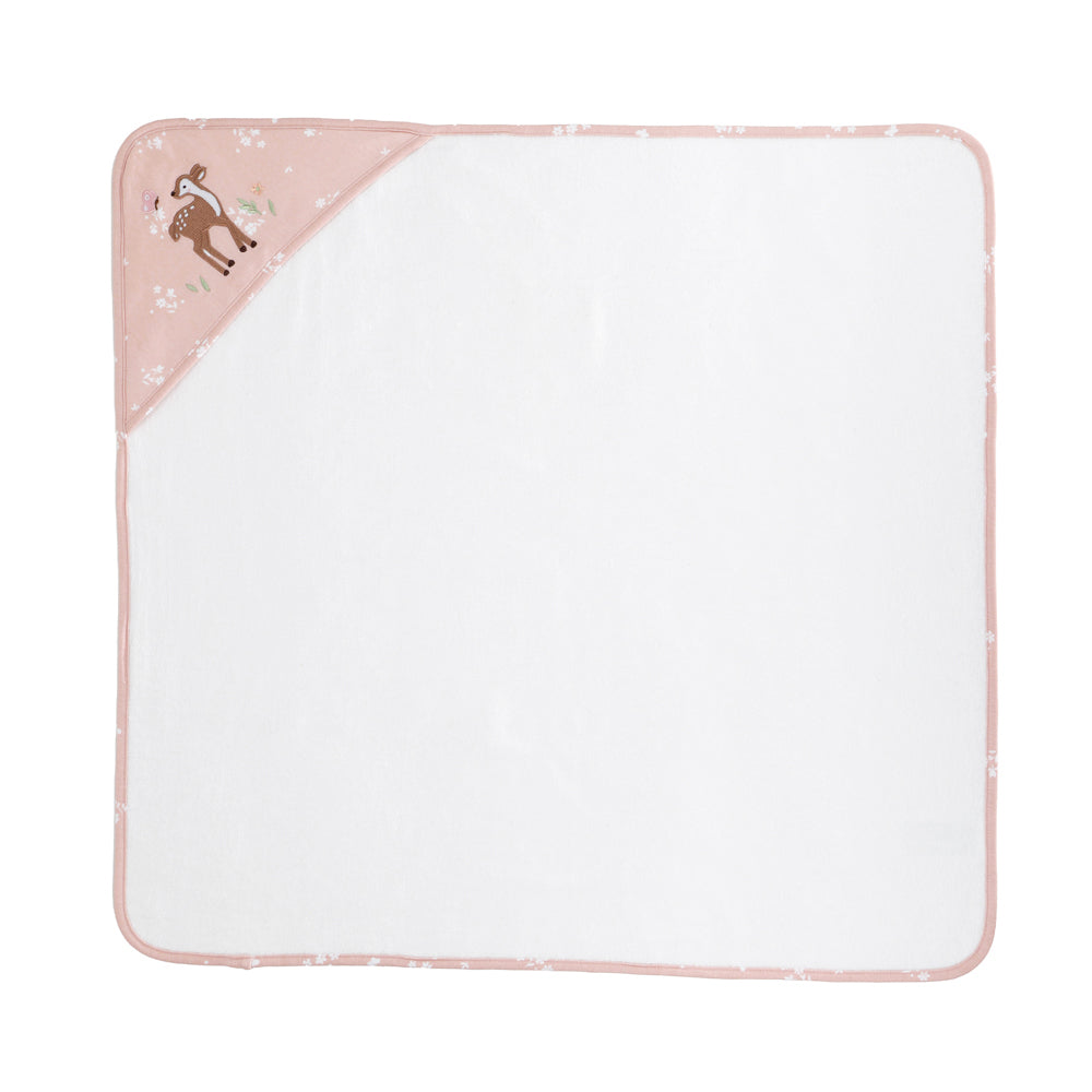 Organic Hooded Towel - Fawn Fables