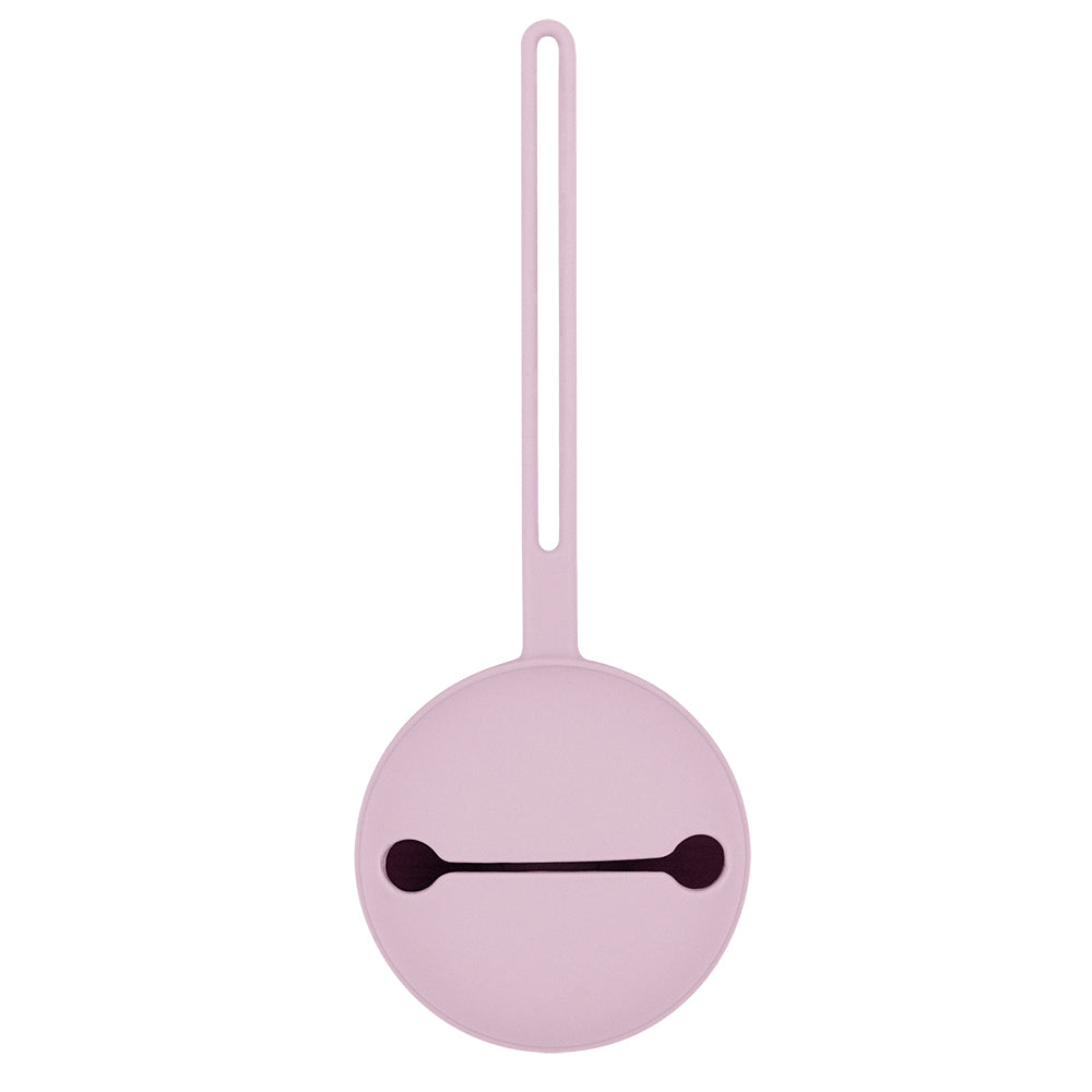 Silicone Pacifier Case - Lavender
