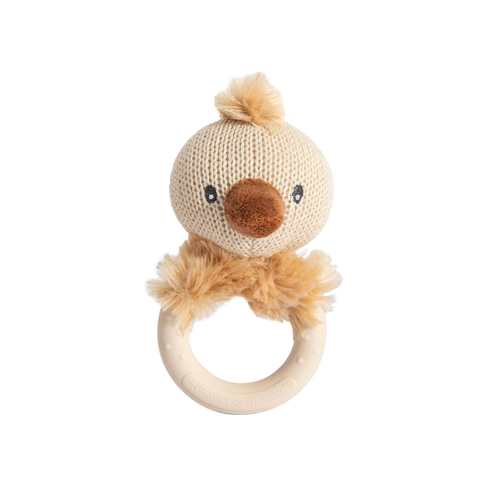 Emu Ring Rattle | Australiana | Living Textiles