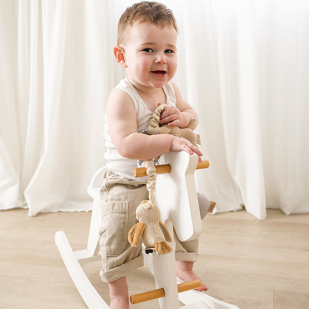 2 Pack Stroller Toys - Kangaroo & Kookaburra