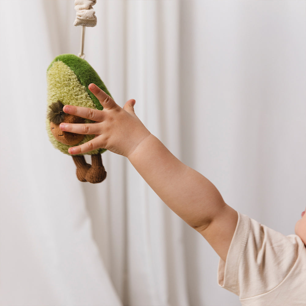 2 Pack Mini Market Brunch Stroller Toys - Avocado & Egg on Toast