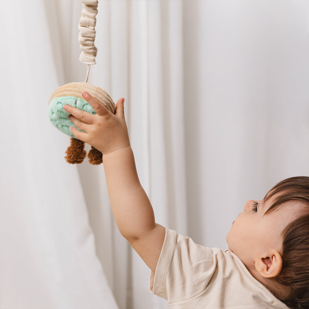 2 Pack Mini Market Brunch Stroller Toys - Boba Tea & Donut