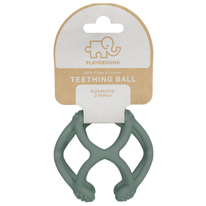 Silicone Teething Ball - Sage