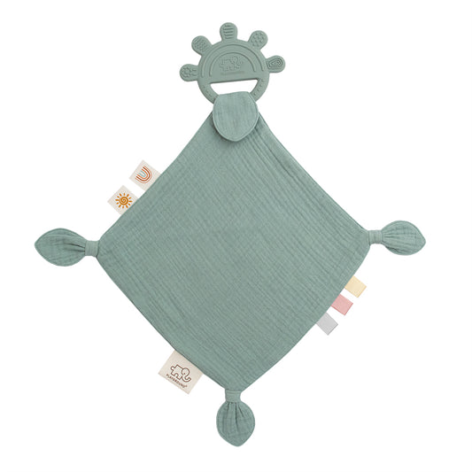 Silicone Comfort Teether - Sage