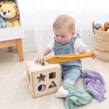 4-in-1 Sensory Cube