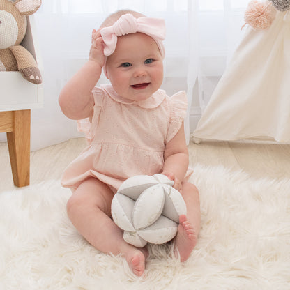 Organic Baby Sensory Ball - Dandelion