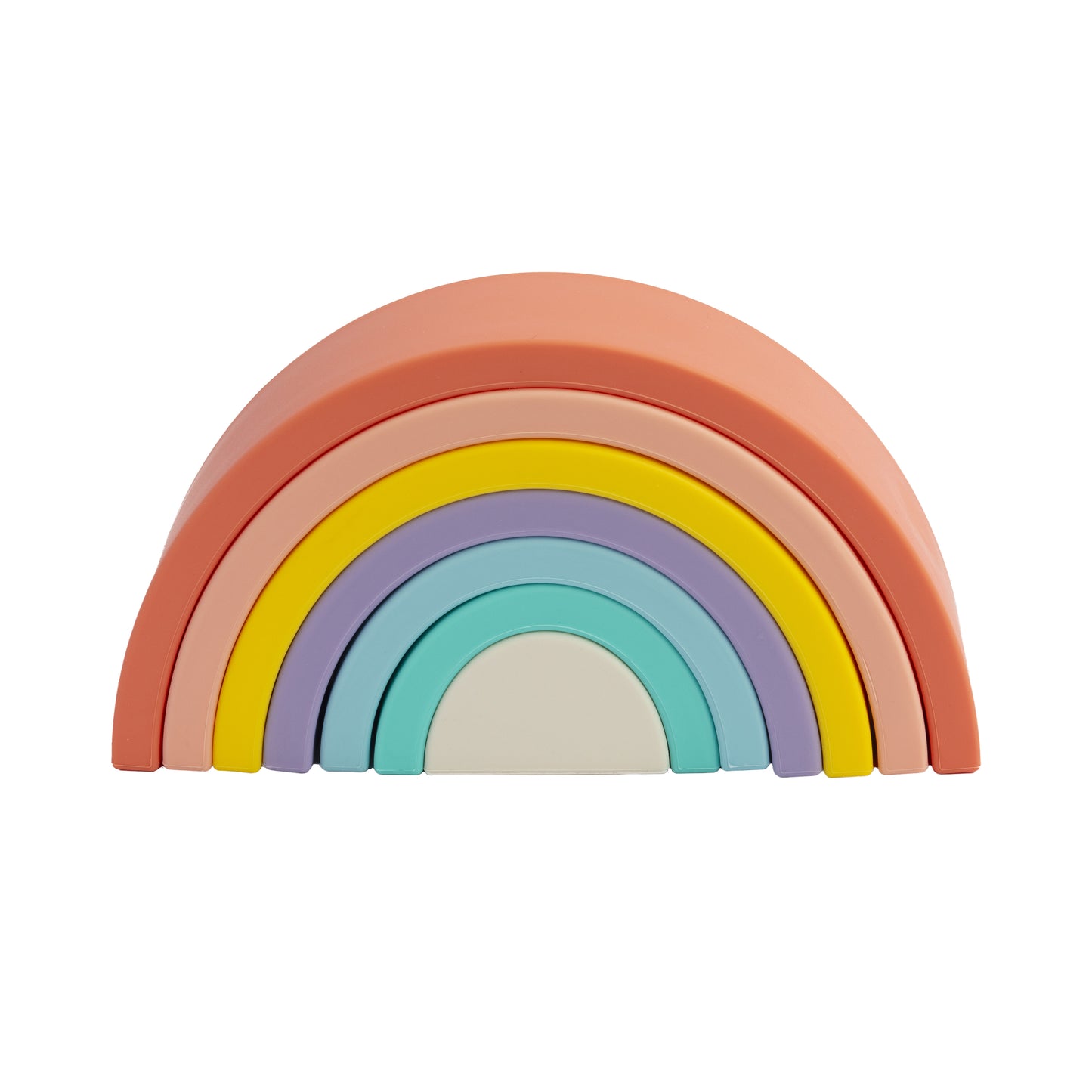 Silicone Rainbow Puzzle - Sorbet