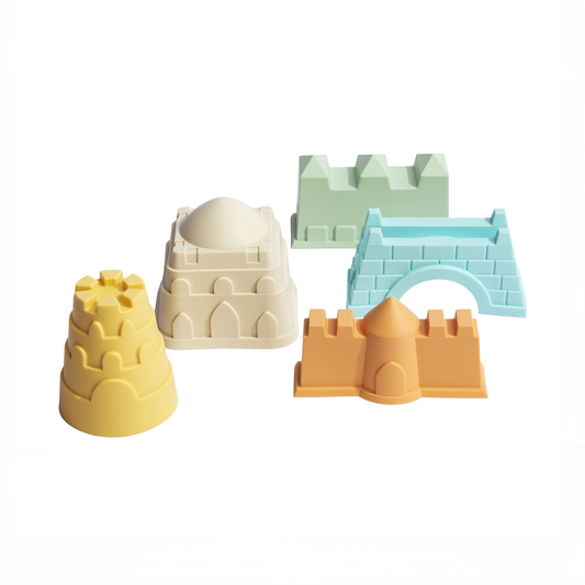 Silicone Sandcastle Moulds
