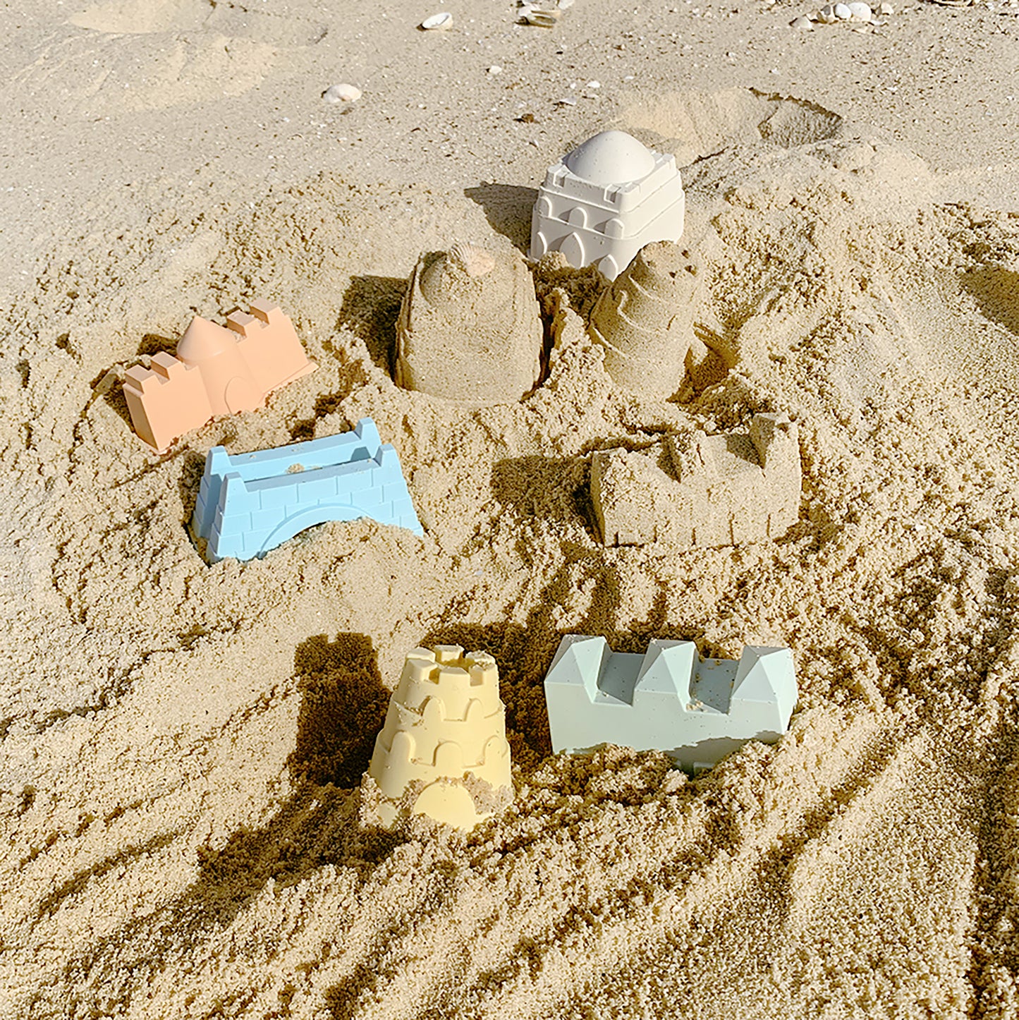 Silicone Sandcastle Moulds