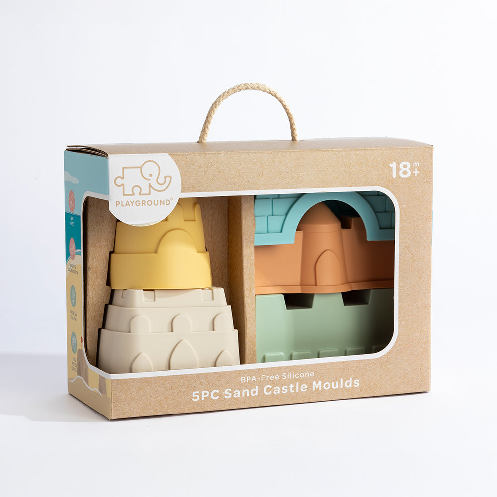 Silicone Sandcastle Moulds