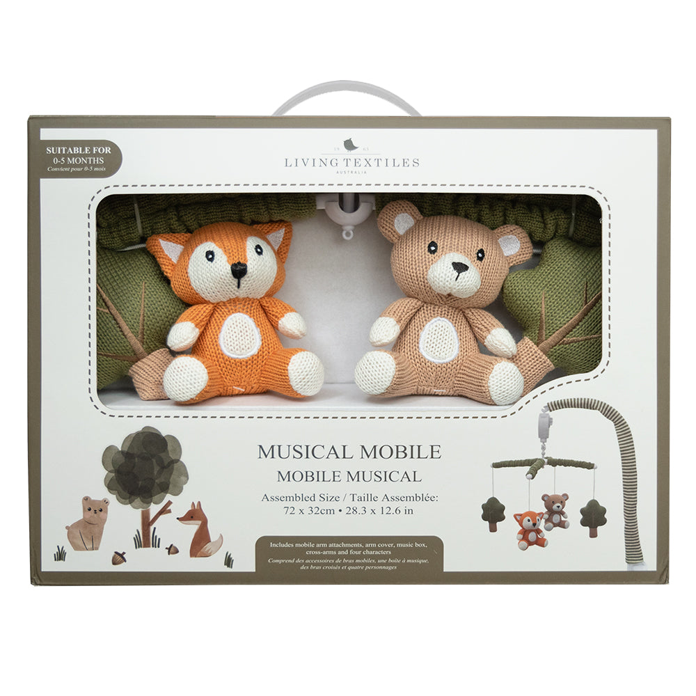 Musical Mobile Set - Forest Retreat