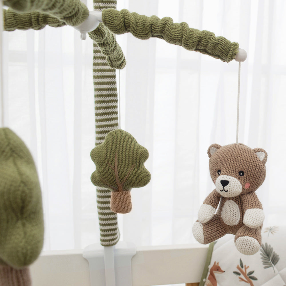 Musical Mobile Set - Forest Retreat