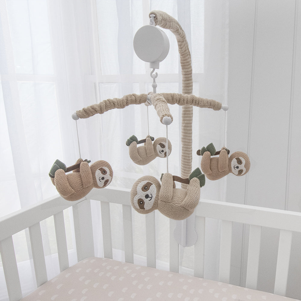 Musical Mobile Set - Happy Sloth