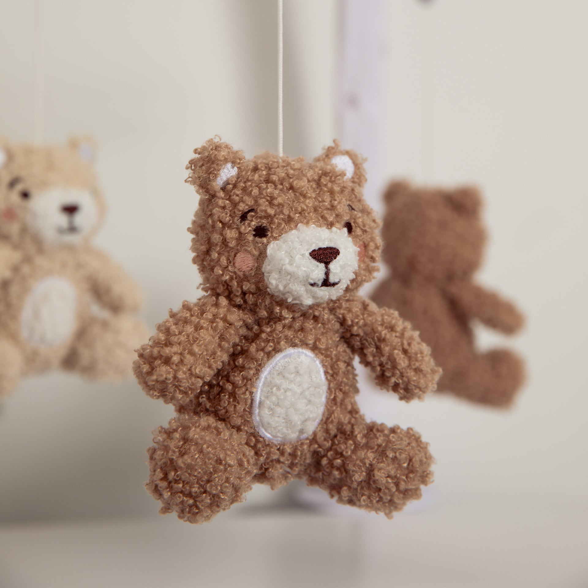 Musical Mobile Set - Cuddly Bear