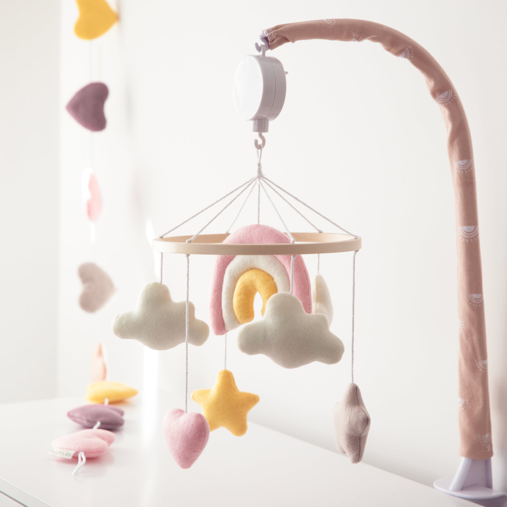 Musical Mobile Set - Bohemian Bliss